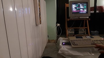 Commodore Amiga 500 : ACA 500 plus Unboxing and performance Test KS1.3 , part 1