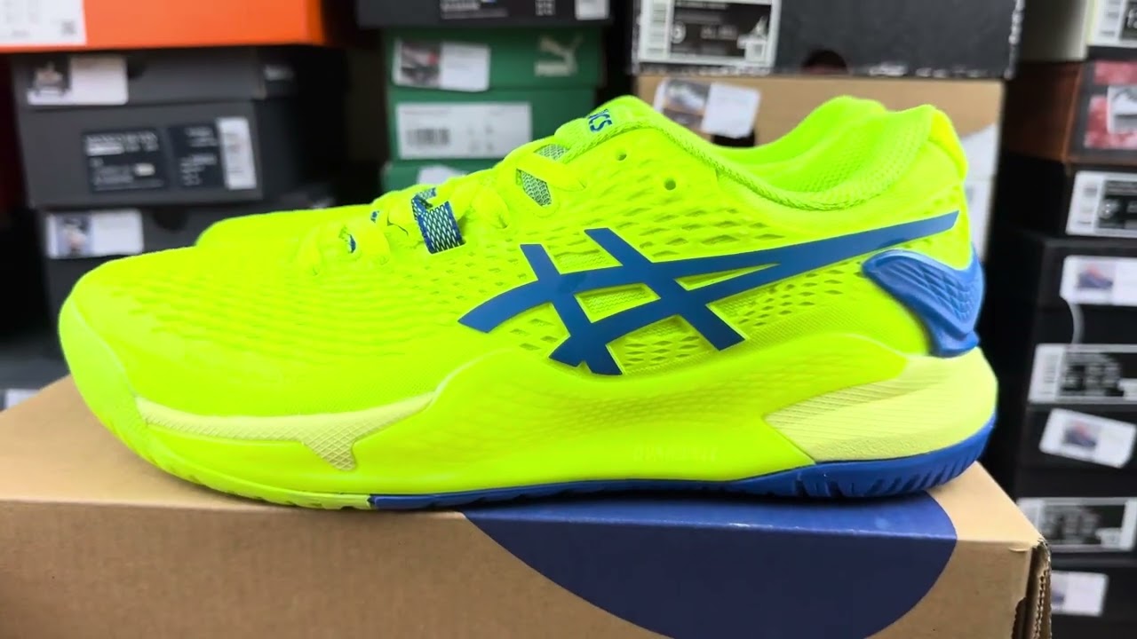 ASICS Gel-Resolution 9 Pale Mint Blue Expanse 1042A208 300