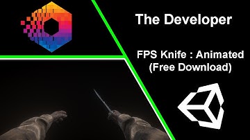 FPS Knife Animated | The Developer