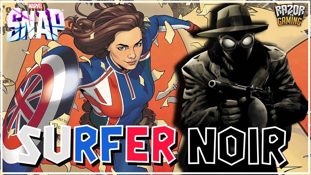 SPIDERMAN NOIR EN MAZO SILVER SURFER 🏄🕷️ MARVEL SNAP