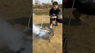 Download Lagu Outdoor BBQ must-have – rotisserie grill, have you seen it? #BlazeFor #flipgrill #Hotstyle #barbecue MP3