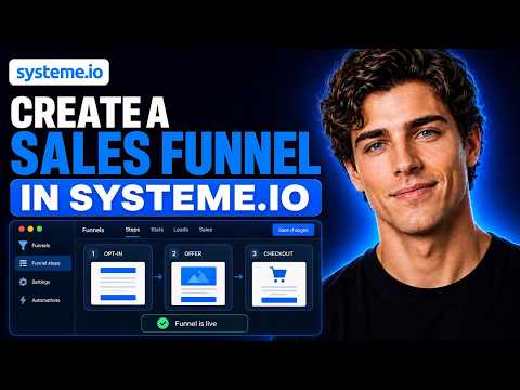How to Create a Sales Funnel in Systeme.io | Step-by-Step 2026