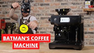 The New Sage Breville Oracle Touch Noir. Batmans Coffee Machine?