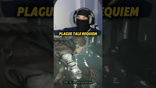I knew this was about to happen 🤣🤣 #aplaguetalerequiem #gaming #ps5 #storymode #shorts #gameplay
