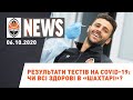 Чи всі здорові в Шахтарі: результати тестів на COVID-19 | Shakhtar News 06.10.2020