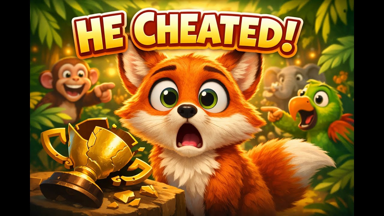 He Cheated to Win.Then the Jungle Surprised Him! 