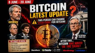 Bitcoin Warning ⚠️ June 8–20 Could Change Everything