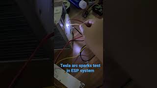 Tesla arcing sparks in Kinyo esp system,protection design in power generator.