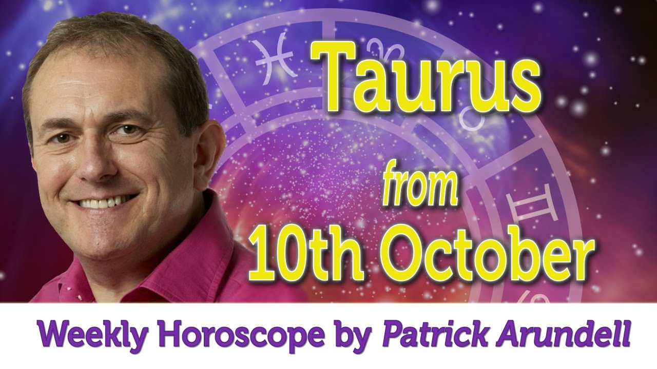 Taurus Weekly Horoscope from 10th October 2016
