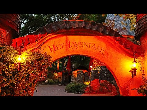 Efteling - Het Lavenlaar in het donker