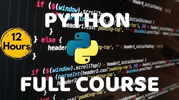Learn Python in 12 Hours by Building Fun Games – Full Beginner Tutorial