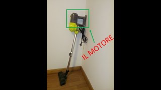 #26 Riparazione aspirapolvere 'Innoliving Spa' mod. INN-670