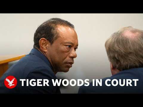 Tiger Woods’ driver’s license suspended for five years after plea deal in DUI case | IN FULL