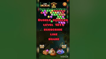 bubble shooter level 121