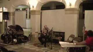 Jim Stewart, Davey Williams, & Andrew Drury on March 21, 2014 at The Thomas Center, Gainesville, FL