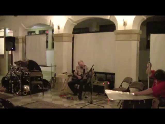 Jim Stewart, Davey Williams, & Andrew Drury on March 21, 2014 at The Thomas Center, Gainesville, FL