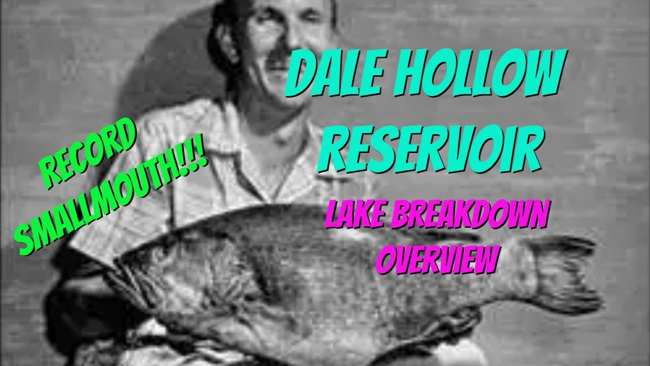 Мировой рекорд по ловле малоротого окуня на озере Дейл-Холлоу | Лучшие места для рыбалки