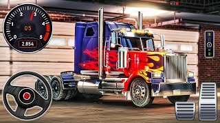 Big Rig Racing: Drag racing - Extreme Truck Racer 2026 - Android GamePlay #4 screenshot 2
