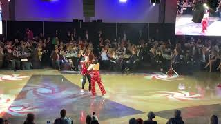 Dancing With The Abilene Stars 2020:  Caroline Cleveland and Seth Willis