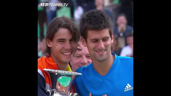 When Novak Djokovic Impersonated Rafael Nadal 🤣 | Rome 2009 #Shorts - DayDayNews