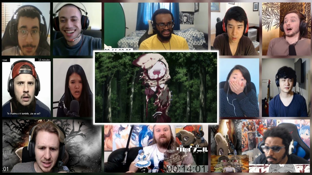 Gleipnir Episode 07 Reaction Mashup | グレイプニル