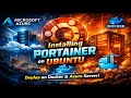 Portainer Installation & Setup Guide | Docker Management Dashboard | Bangla Tutorial