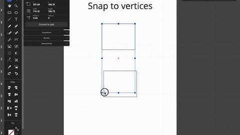 Snaps to grid vertices contour bounding
