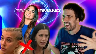 Tini Calabromas ENLOQUECE, pestañela es la nueva coti, La Tora es el Titanic - Gran Hermano