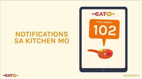 EATIN: Your zero-contact restaurant dining solution