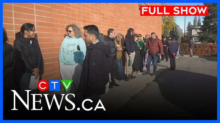 Long wait times at polling stations around Alberta | CTV Your Morning Edmonton for Oct. 21, 2025