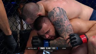 FULL FIGHT - JOVAN LEKA VS AZAMAT NUFTILLAEV - DANA WHITE’S CONTENDER SERIES SEASON 9