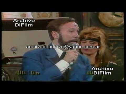 Programa Los Juegos del Terror con Raul Portal - Canal 11 Bloque 10 - DiFilm (1988)