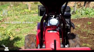Motoculteur Fraises Arri&egrave;res - PUBERT - ROTO 408 HD - 2500m&sup2;