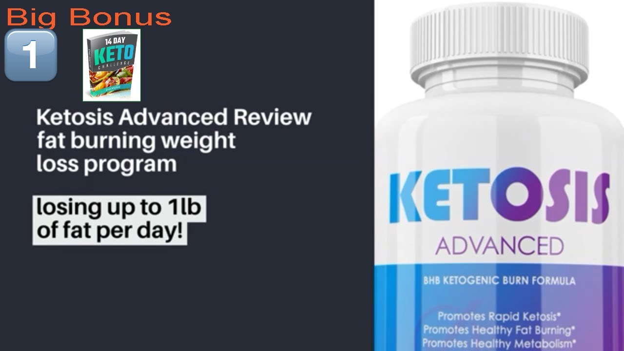 Ketosis Advanced Weight Loss Review Losing Up To 1Lb Of Fat Per Day YouTube