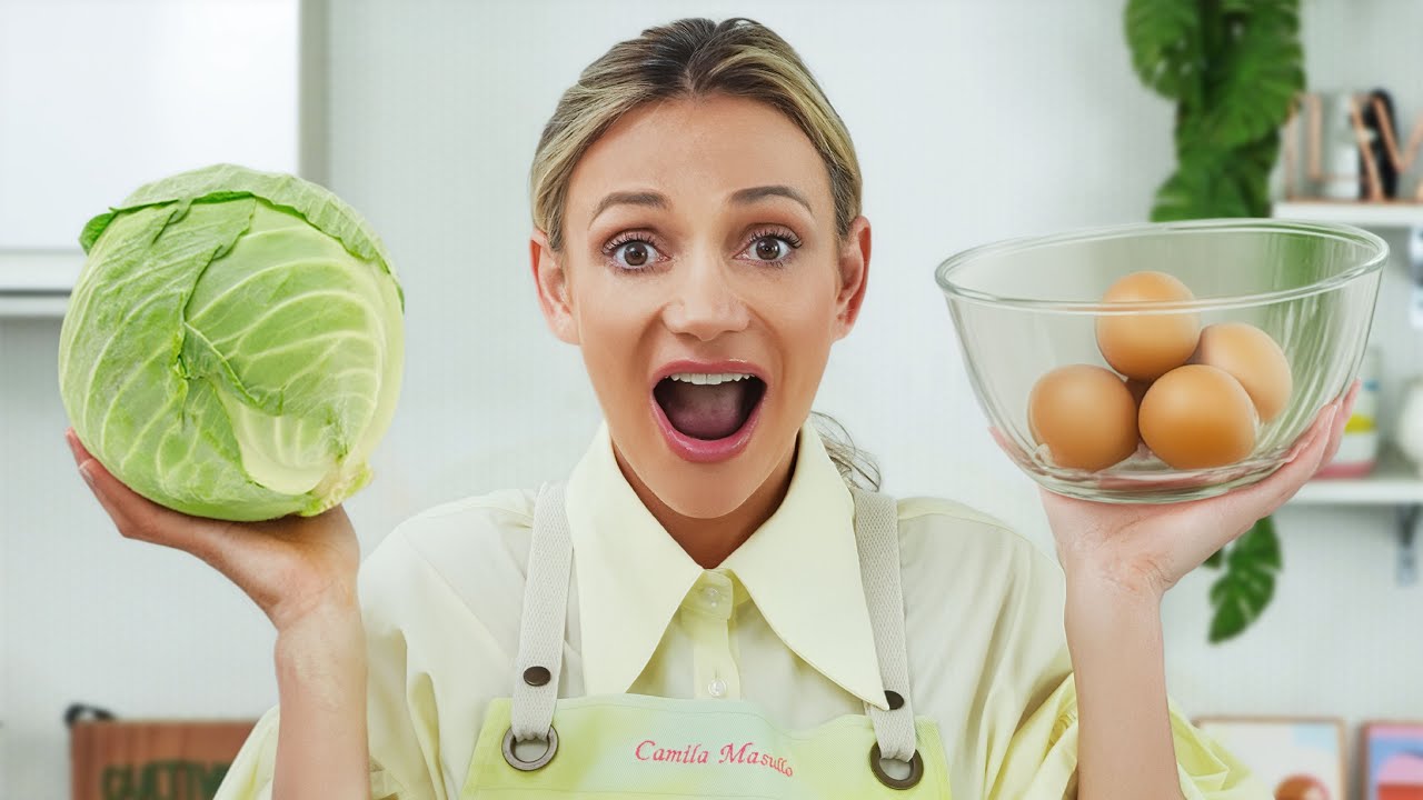 Tem REPOLHO e OVOS em casa? Faça essa receita deliciosa!