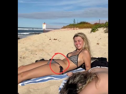 Hawk Tuah girl sparks pregnancy rumours after Dior bikini beach photo