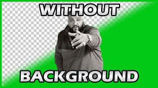 Another one (green screen without background)