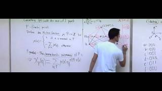 Lecture 26 . Matroids (Federico Ardila)
