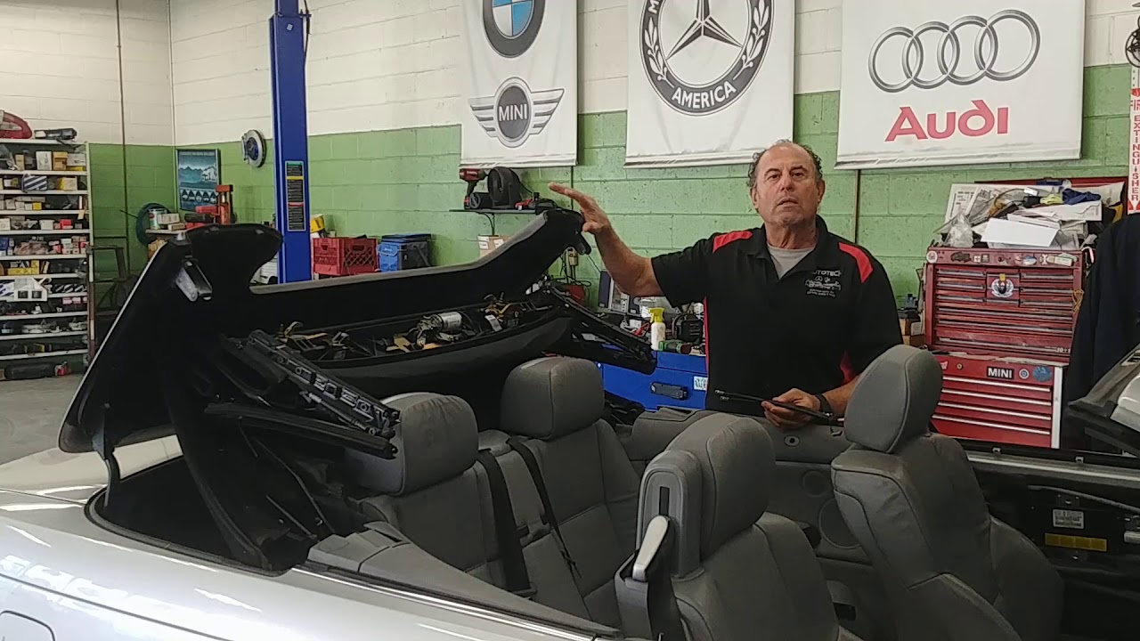 BMW Convertible Repair. Culver City. Los Angeles. www.bmwmercedesrepair