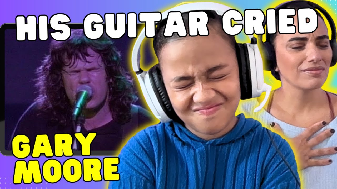 Gary Moore - Still Got The Blues | FIRST TIME REACTION