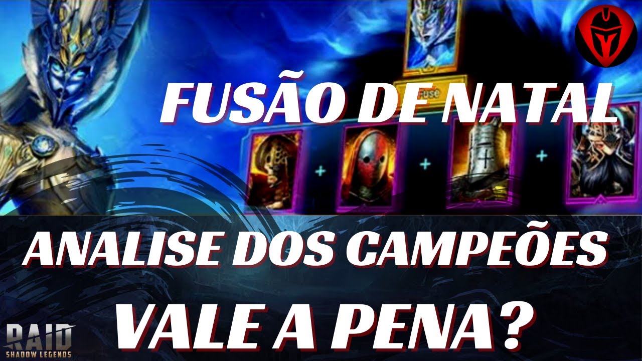 Raid Shadow Legends PT/BR Fusão de Natal Pyxniel | Análise dos Novos Campeões | Vale a Pena?
