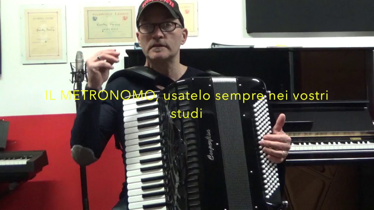 Il Canale della fisarmonica - Lezione n° 15 Le scale maggiori (Con ditteggiatura)