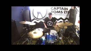 Tama Starclassic Walnutbirch Molten Ice Blue Drum Kit......demo