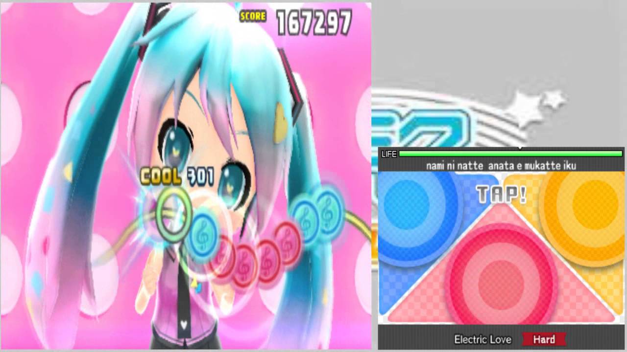 3DS - Hatsune Miku: Project Mirai DX (Perfect Run, Hard) Electric Love