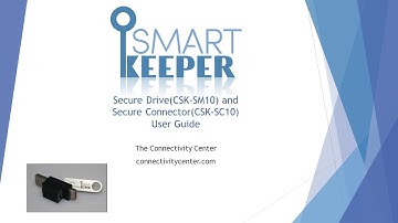 Most Secure USB Memory Drive: Prevents Unauthorized Data Transfer, Unlocks Only on Special Connector