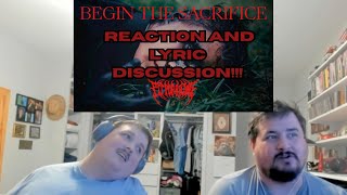 Download Lagu Fit For A King - Begin The Sacrifice (Reaction And lyric Analysis) MP3 Download Lagu Fit For A King - Begin The Sacrifice (Reaction And lyric Analysis) MP3