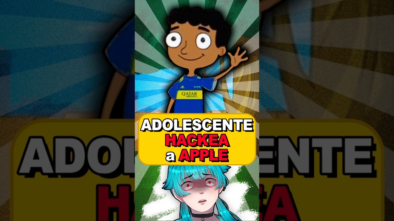 este ADOLESCENTE se ROBÓ el CODIGO de APPLE 😱