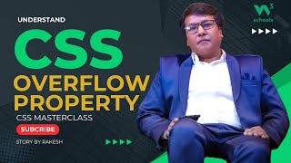 Understand CSS Layout - Overflow Property | CSS Tutorial for Beginners | Story By Rakesh