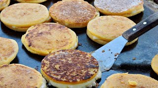 BEST COLOMBIAN STREET FOOD SOUTH AMERICAN CUISINE