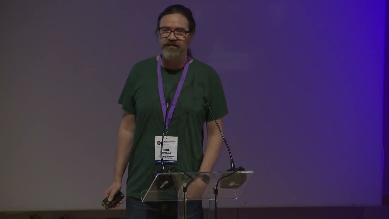 Chris Mungall - Mapping Data Structures: Challenges and Approaches